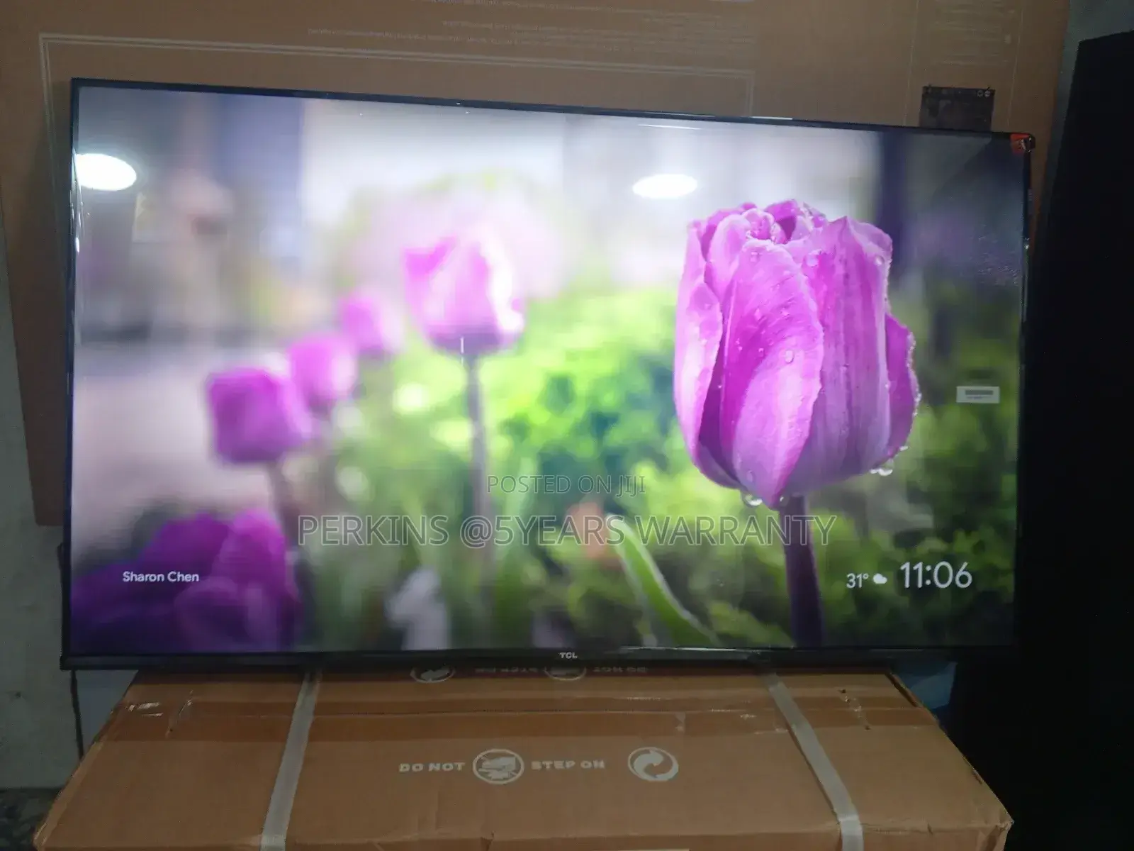 TCL 43in TCL Qled Smart Television