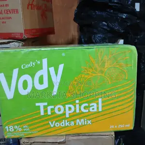 Vody Tropical 250mlx24