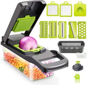 14/16pcs/Set Multifunctional Vegetable Chopper/Slicer