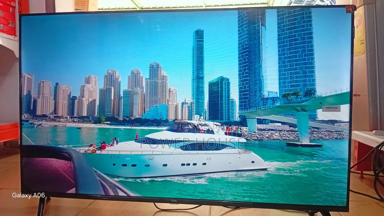TCL 43 Inches Smart Tv Model 43s5k