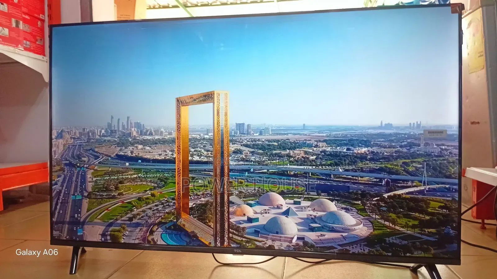 TCL 43 Inches Smart Tv Model 43s5k