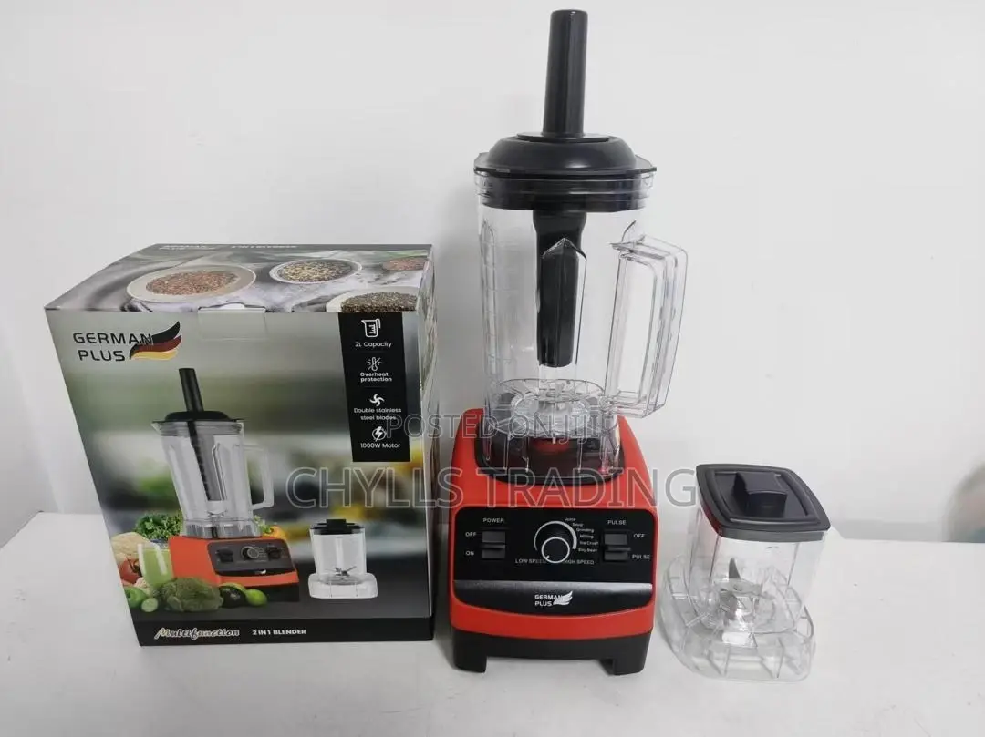 German Plus Blender - Promo