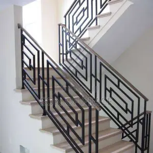 Metal Staircase Balustrades