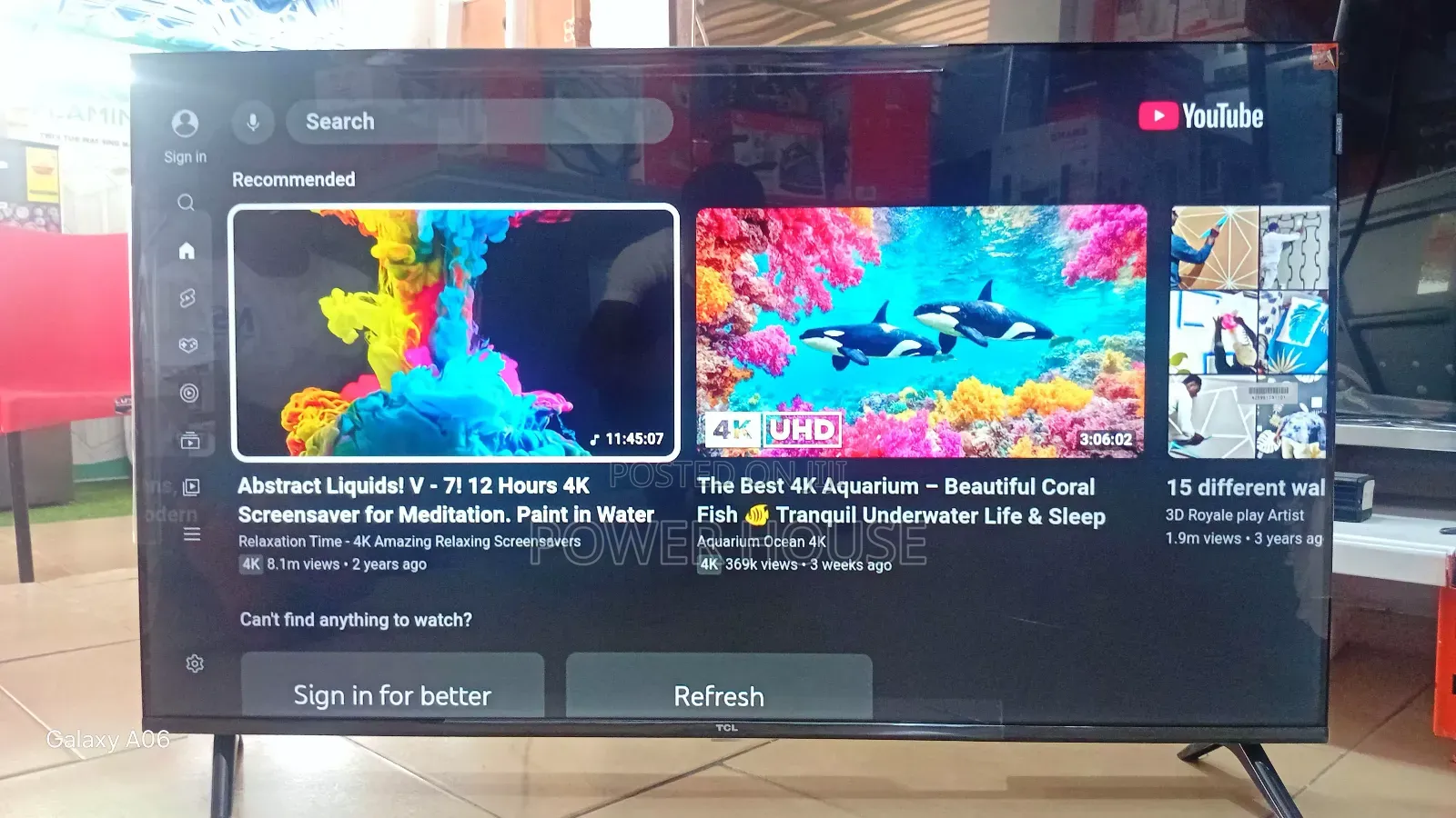 TCL Smart Tv 43in Reliable Performance