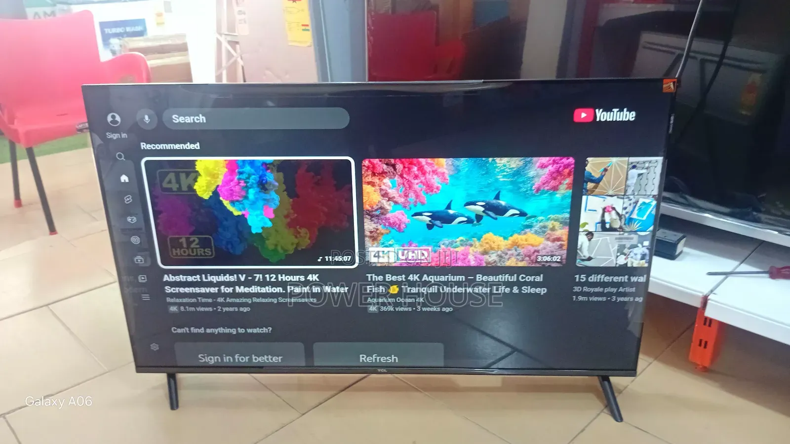 TCL Smart Tv 43in Reliable Performance