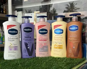 Vaseline Pump Body Lotion