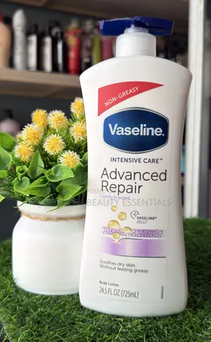 Vaseline Pump Body Lotion