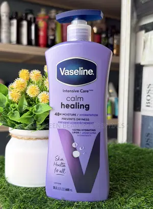 Vaseline Pump Body Lotion
