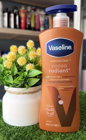 Vaseline Pump Body Lotion