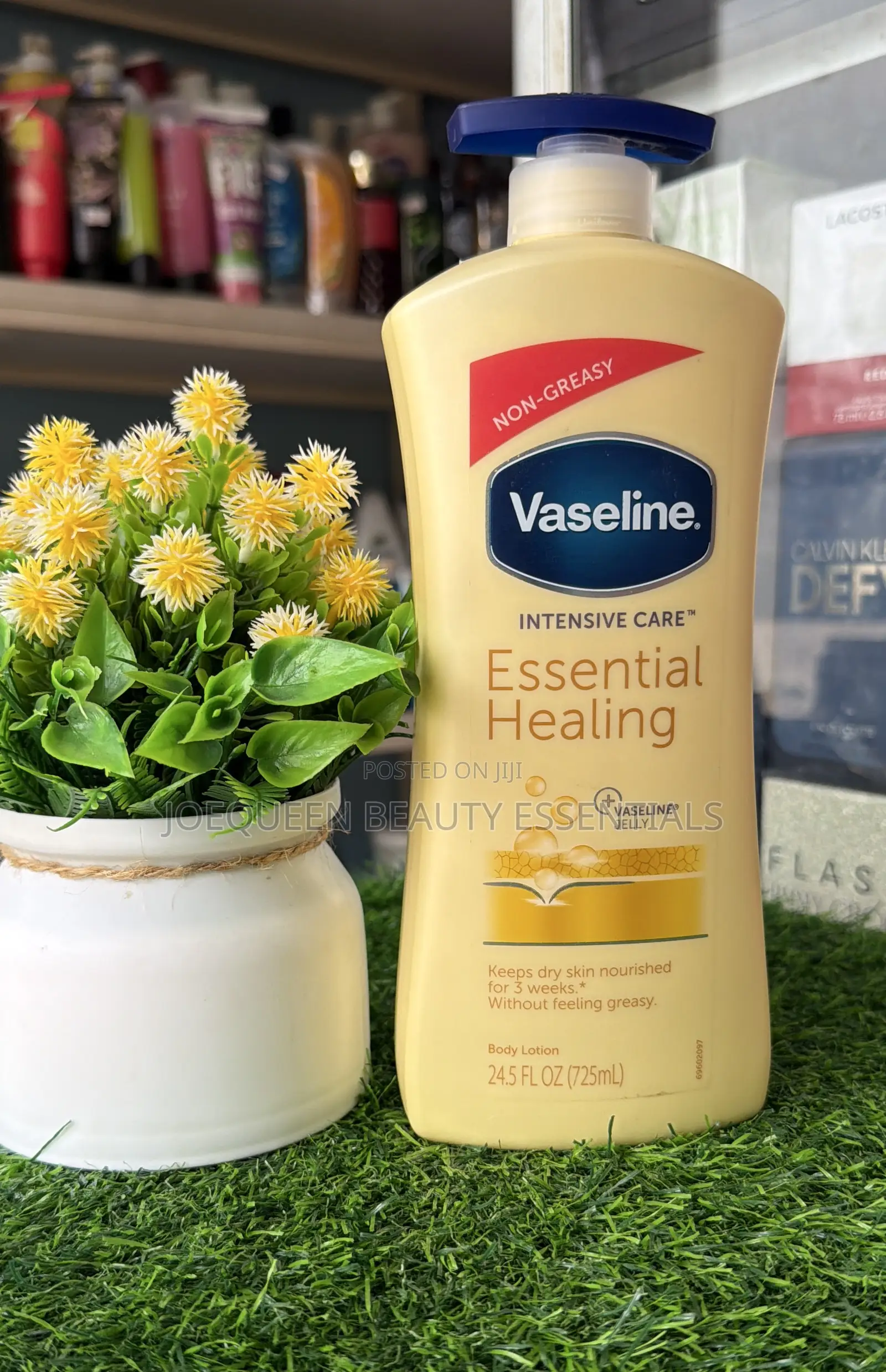 Vaseline Pump Body Lotion