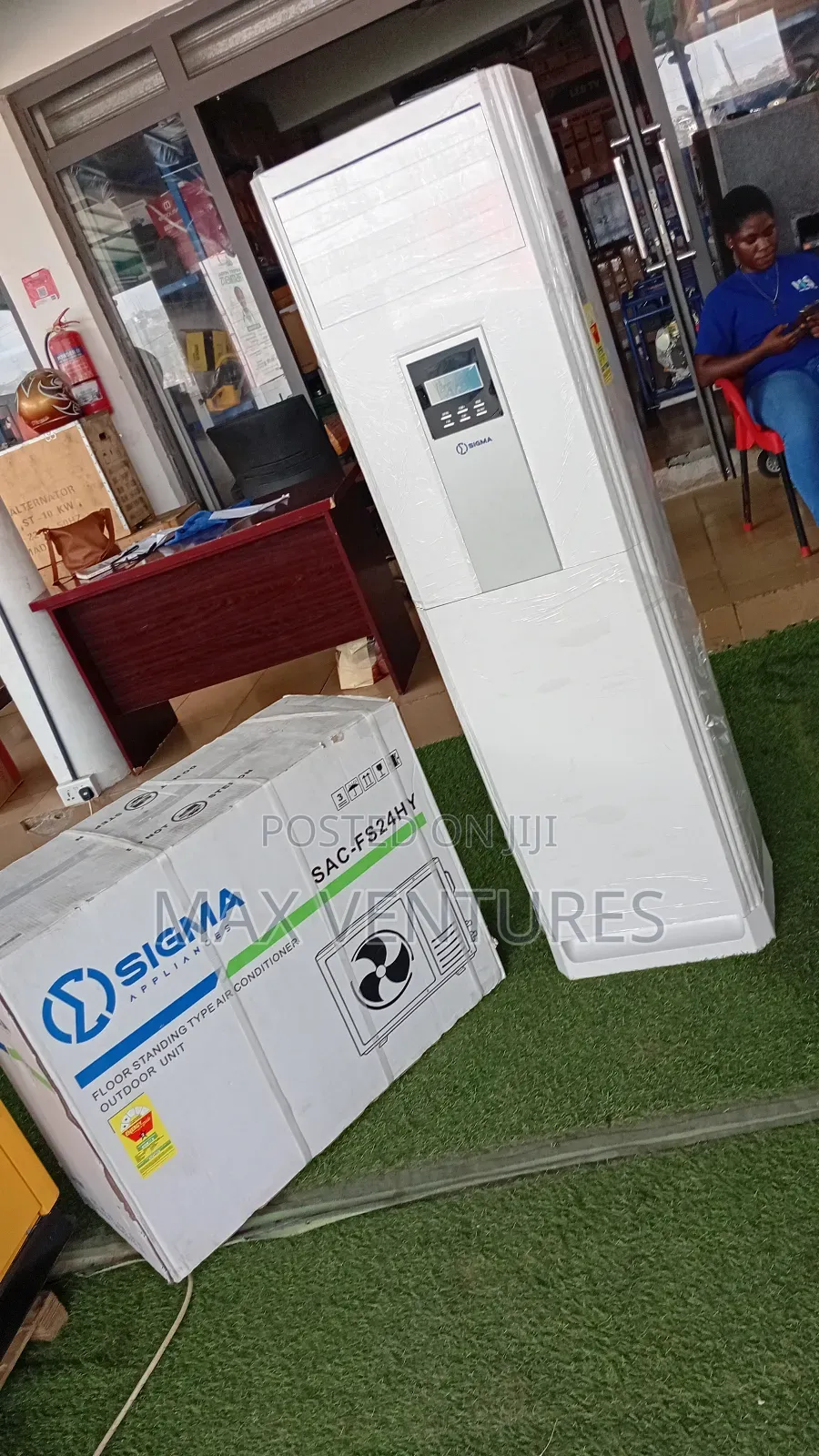 Brand New Sigma 2.5hp Standing Ac – Very Cold 2.5hp Ac