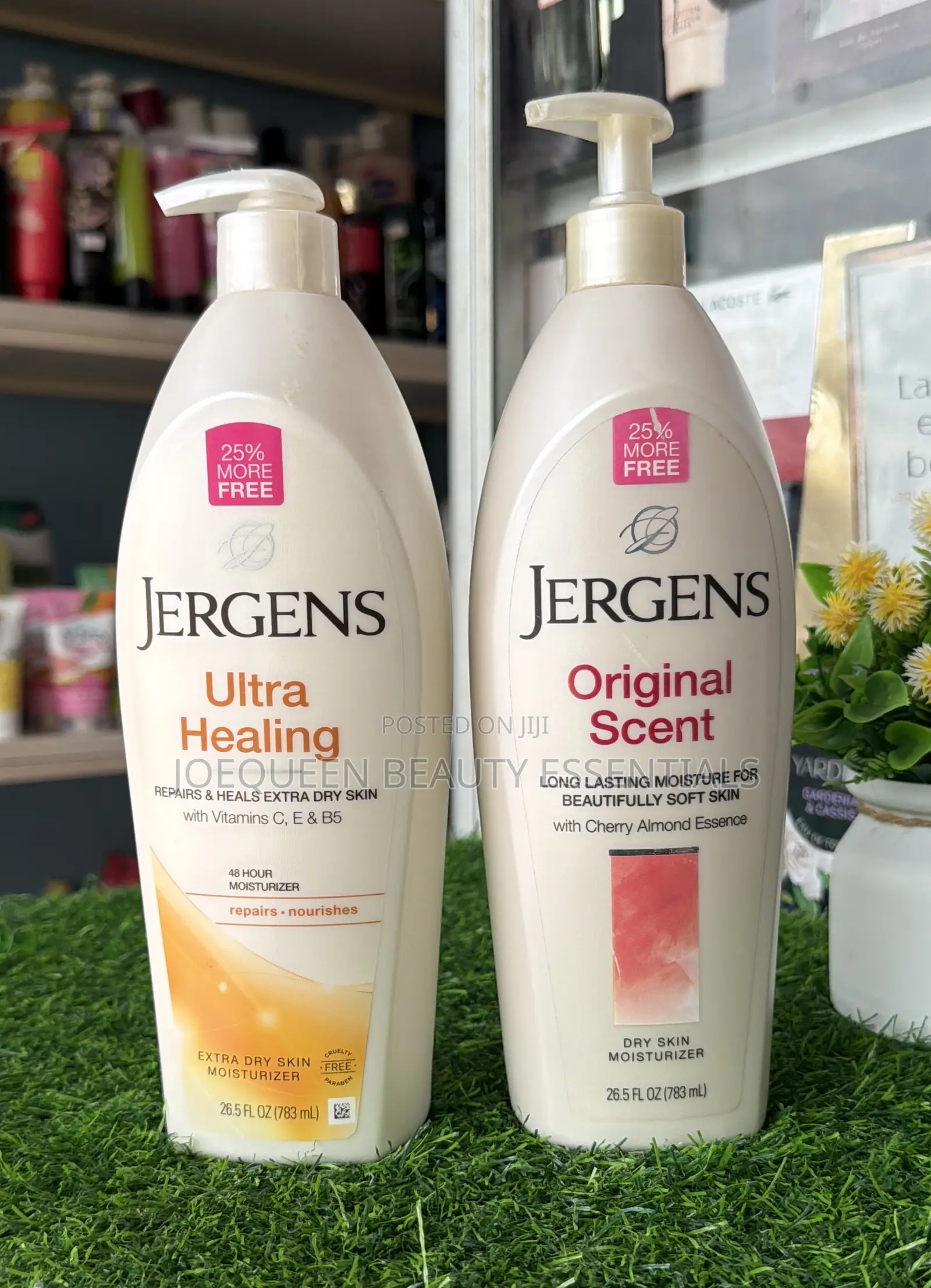 Jergens Dry Skin Moisturizer 783ml
