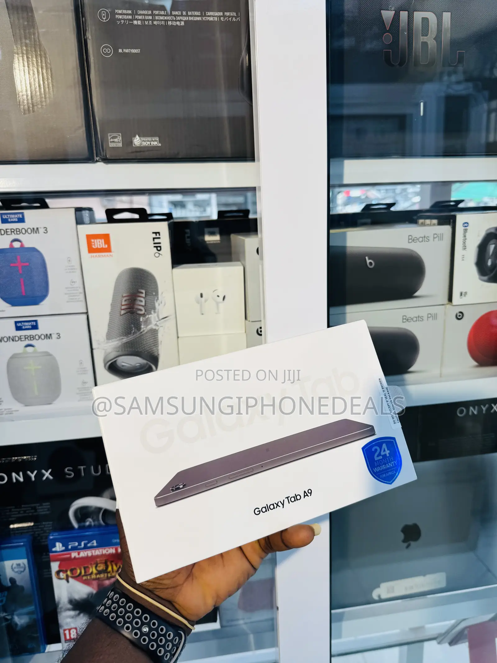 New Samsung Galaxy Tab A9 128 GB Black