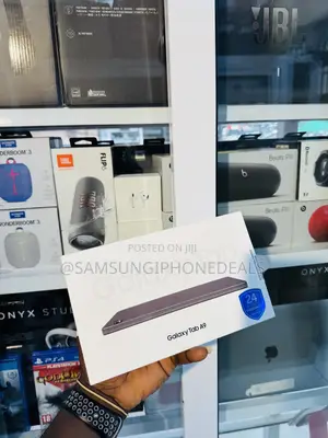 New Samsung Galaxy Tab A9 128 GB Black