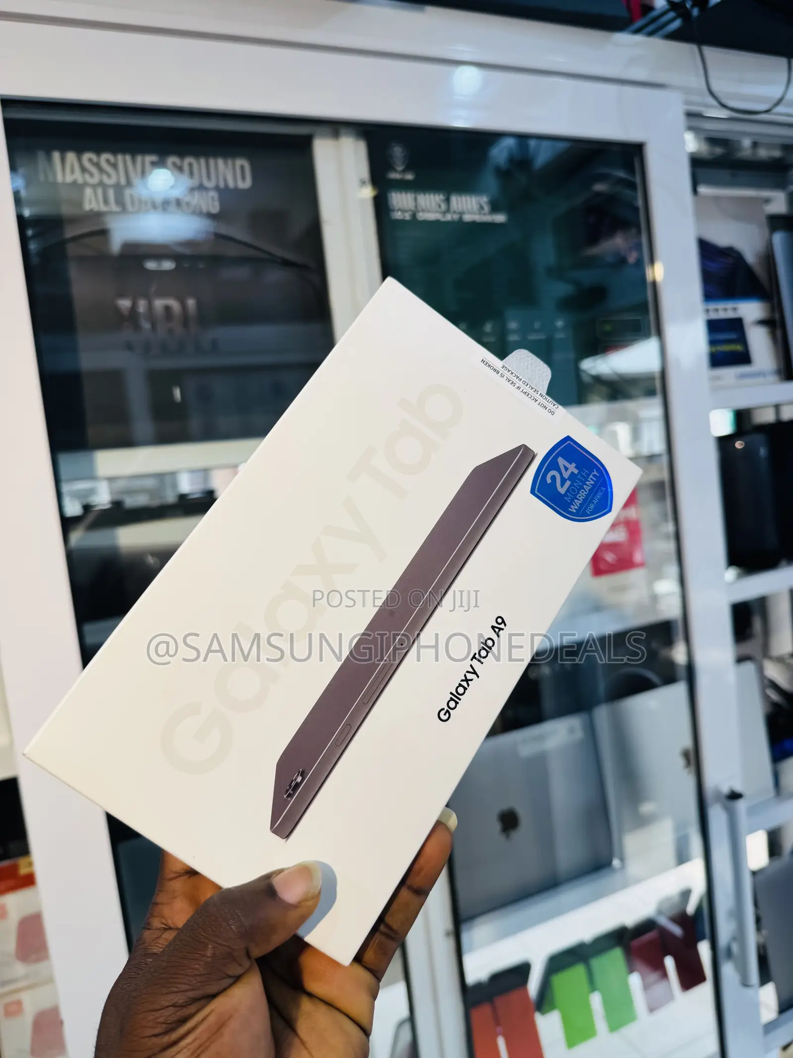 New Samsung Galaxy Tab A9 128 GB Black