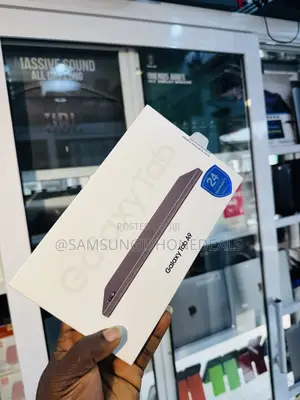 New Samsung Galaxy Tab A9 128 GB Black