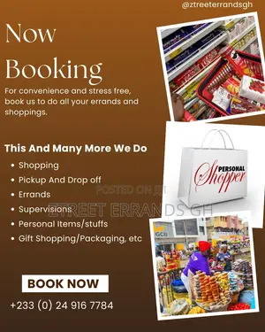 Ztreet Errands Gh