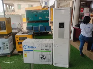 Sigma 2.5hp Standing Ac – High Power, Maximum Comfort 2.5hp Ac