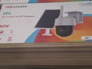 Hikvsion Pt Camera 4g Solar