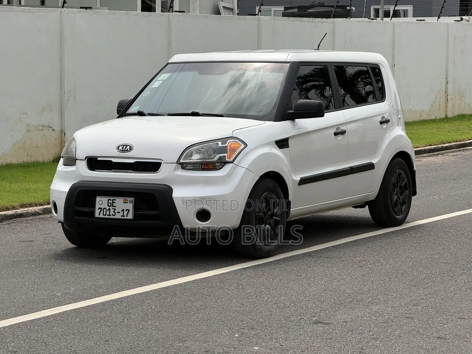 Kia Soul 2011 White