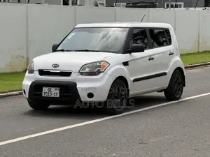 Kia Soul 2011 White