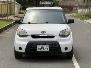 Kia Soul 2011 White