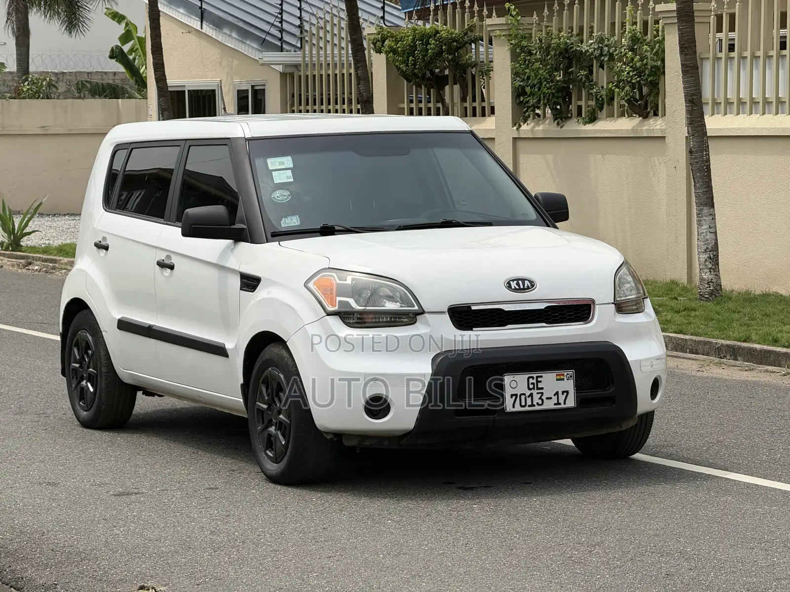 Kia Soul 2011 White