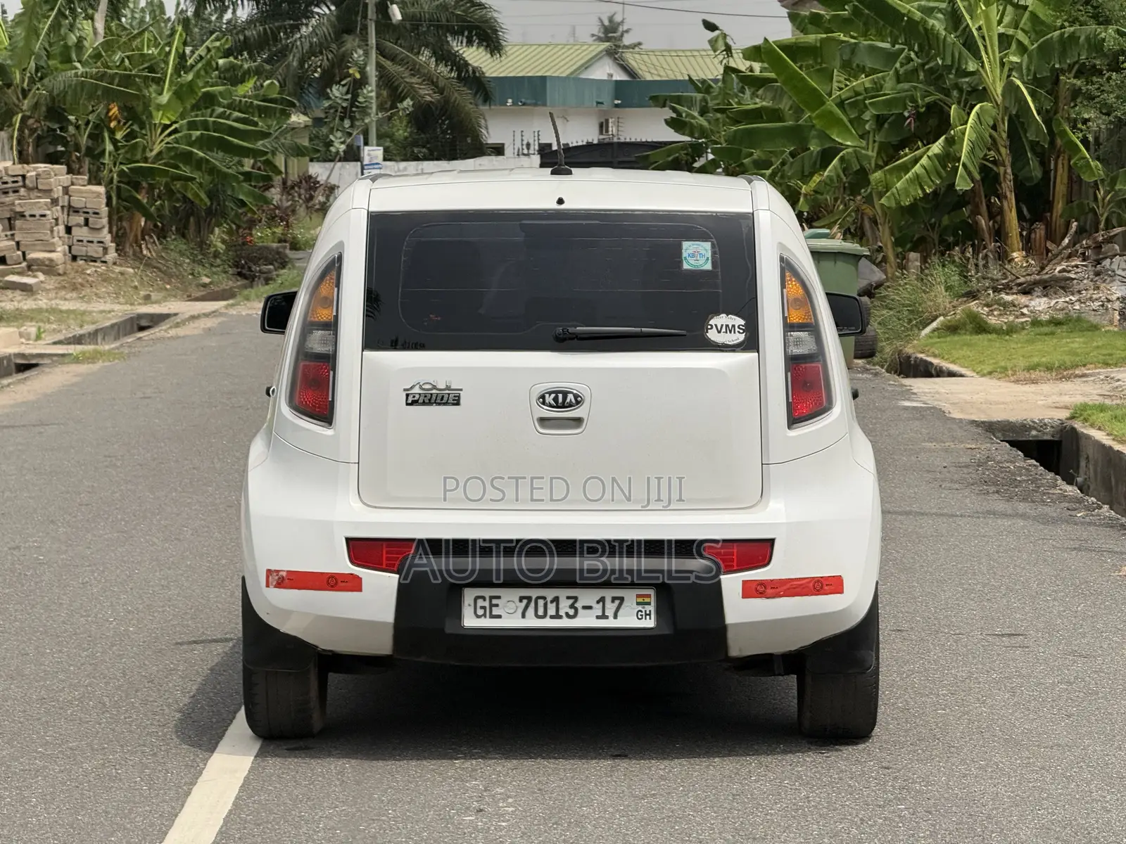 Kia Soul 2011 White
