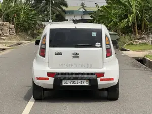 Kia Soul 2011 White