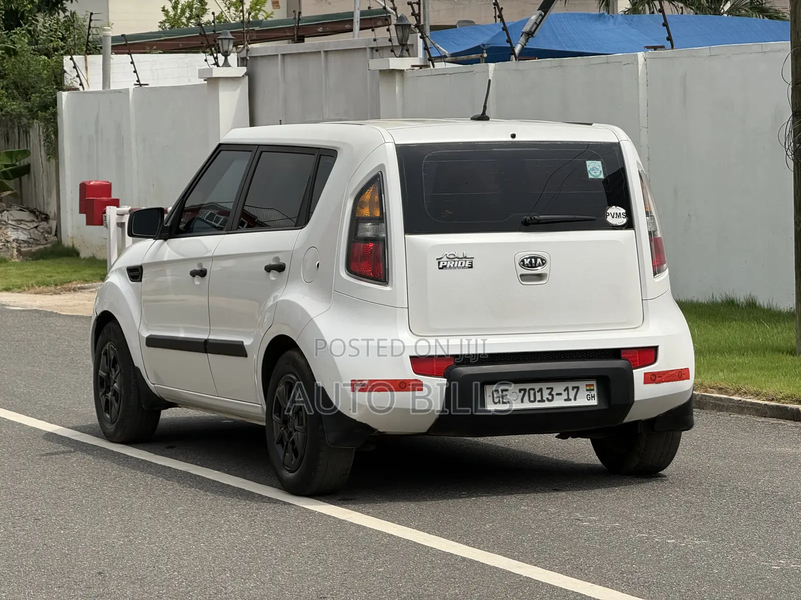 Kia Soul 2011 White
