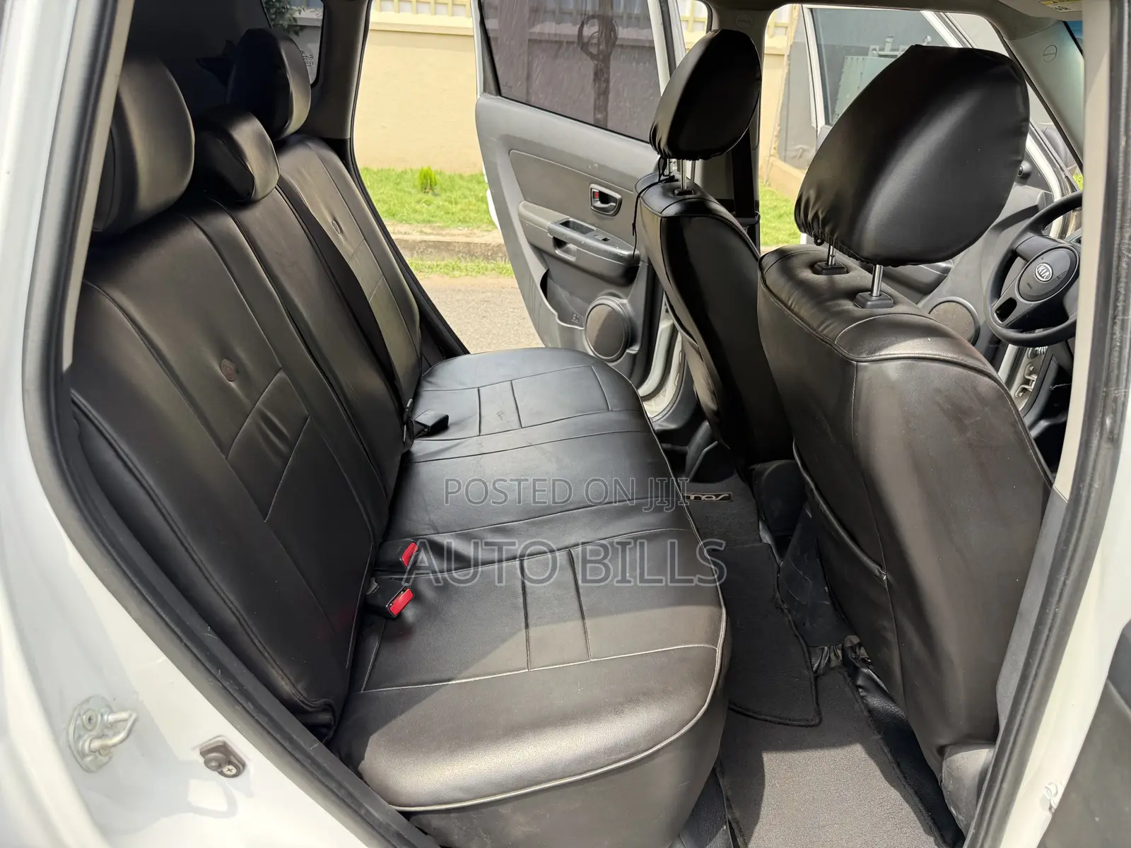 Kia Soul 2011 White