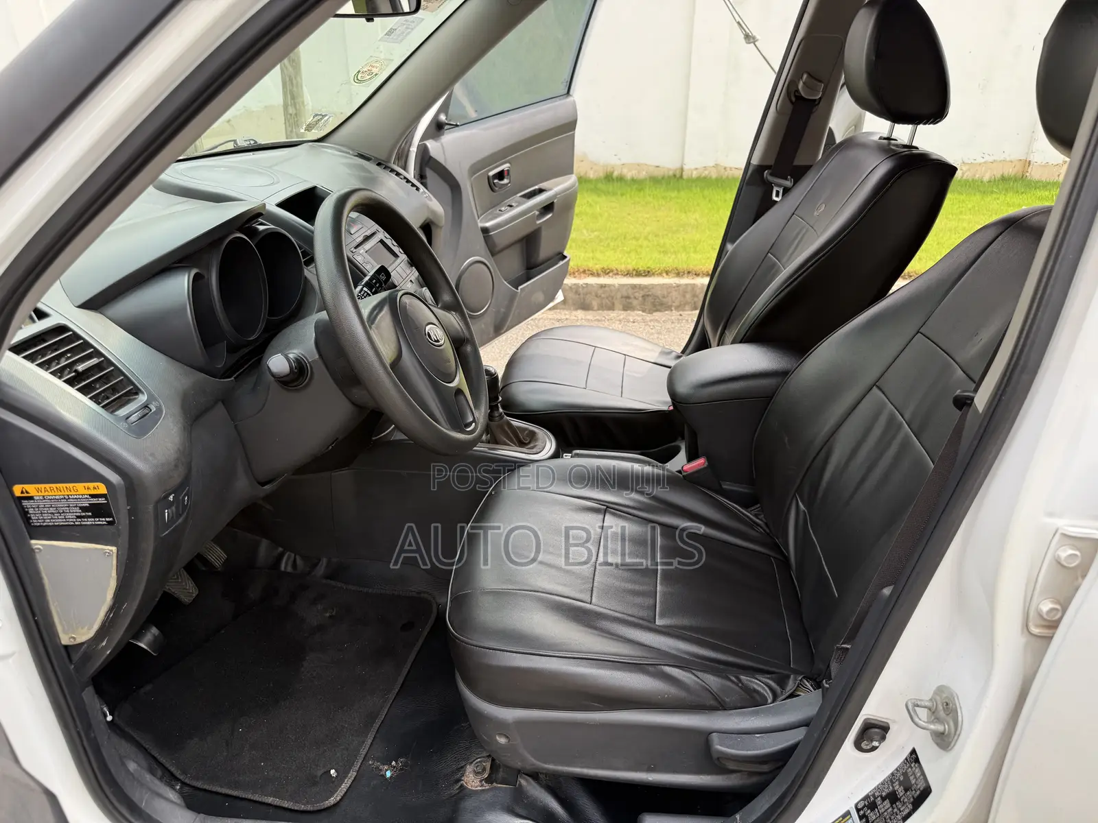 Kia Soul 2011 White