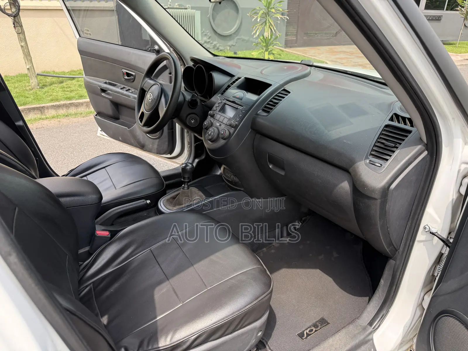 Kia Soul 2011 White