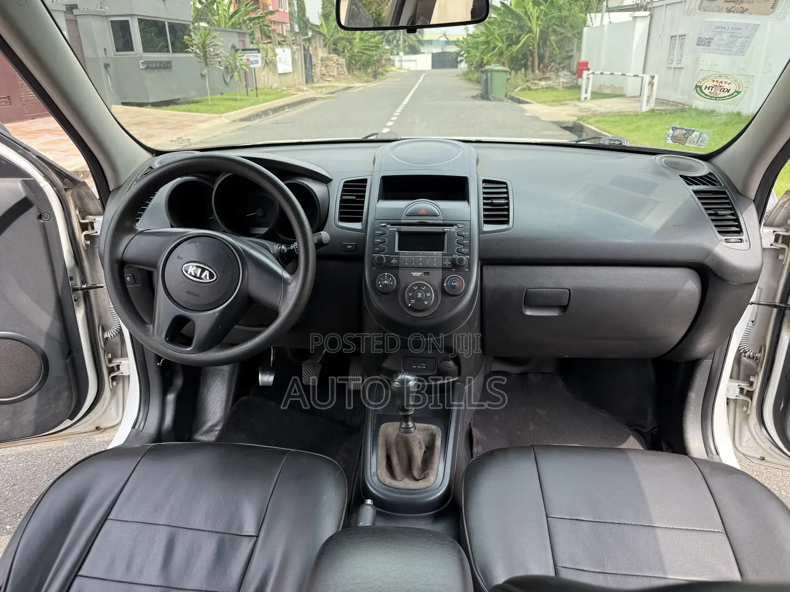Kia Soul 2011 White