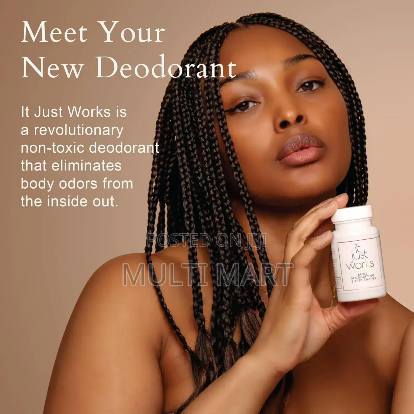 Detox Body Odor Smell Deodorizer Capsules
