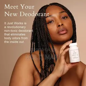 Detox Body Odor Smell Deodorizer Capsules