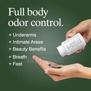 Detox Body Odor Smell Deodorizer Capsules