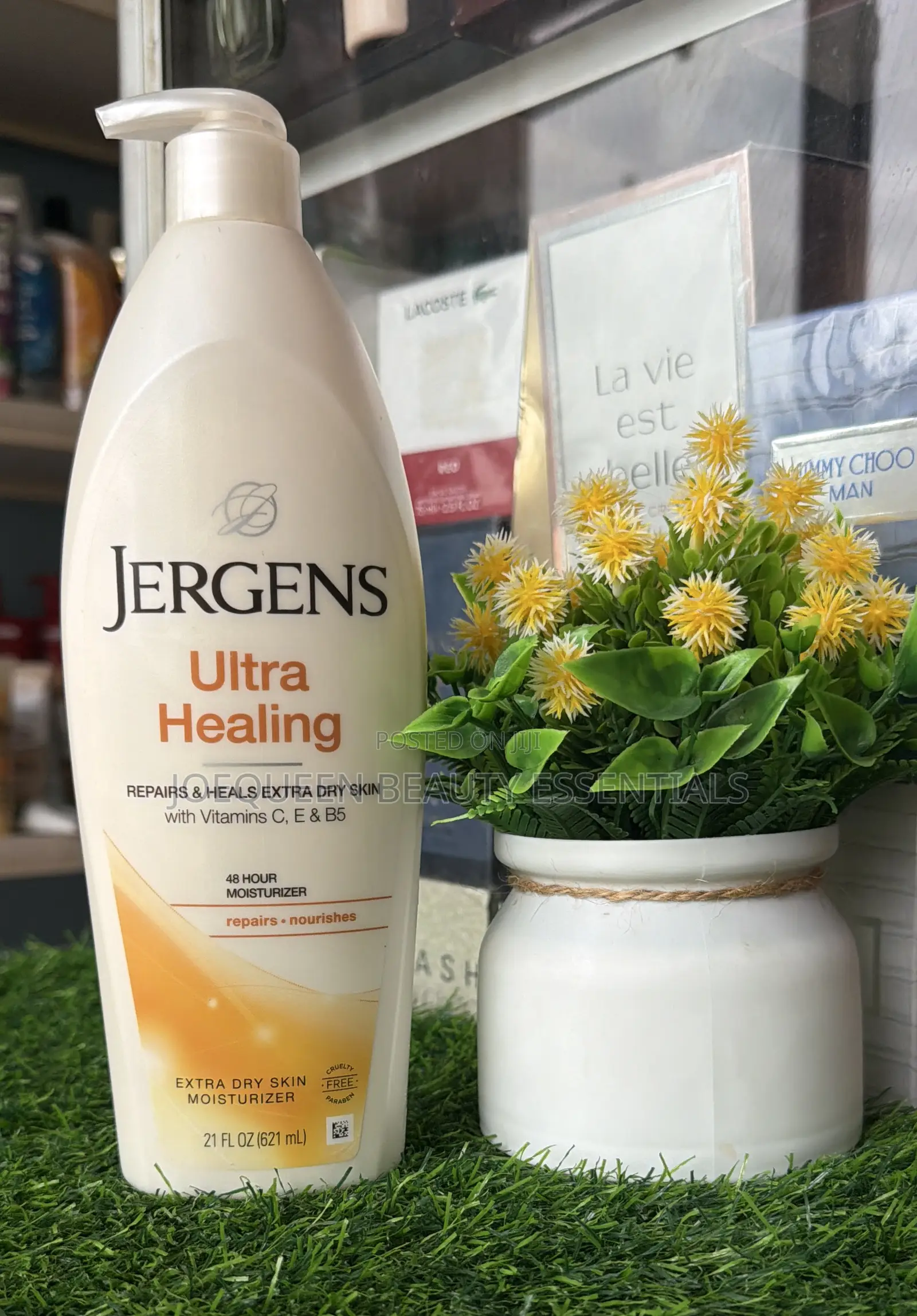 Jergens Ultra Healing Moisturizer 621ml