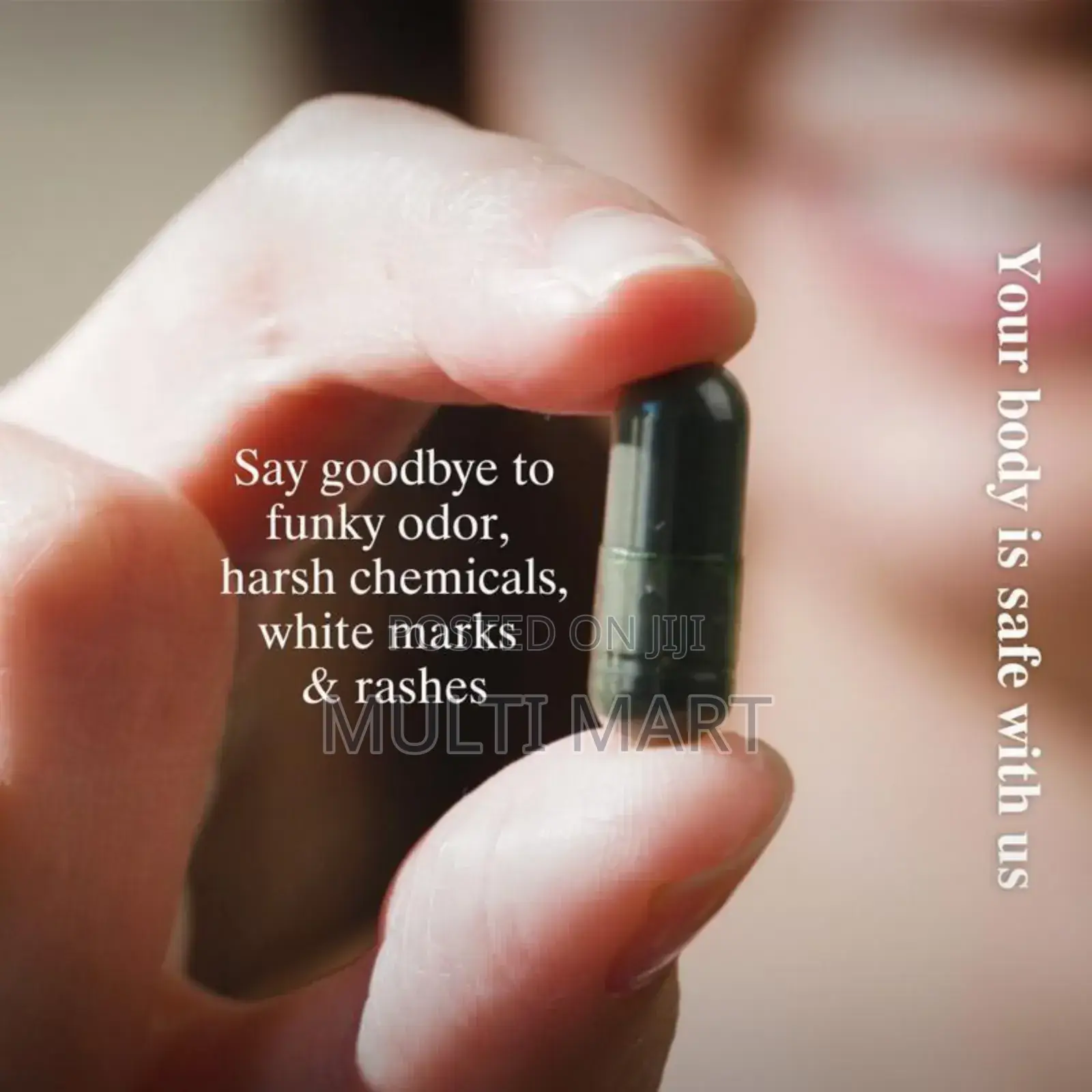 Detox Body Odor Smell Deodorizer Capsules