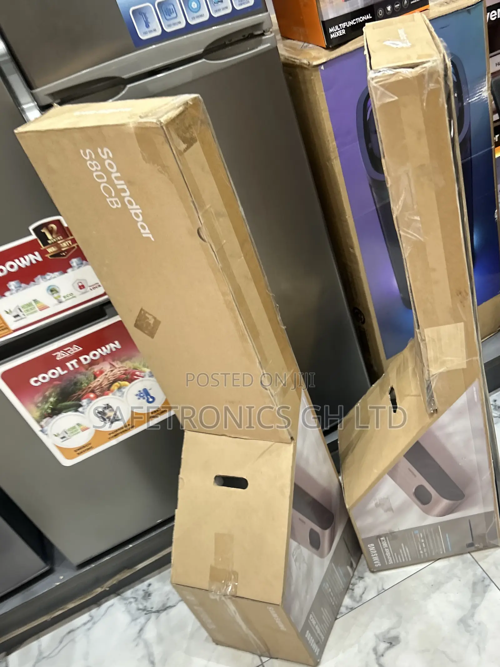 Zealous New Bluetooth Electric 3.1.2ch S80cb Samsung Soundbar