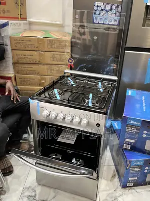 Purchase Unique Volcano 50x50 4 Gas Burner With Oven 
