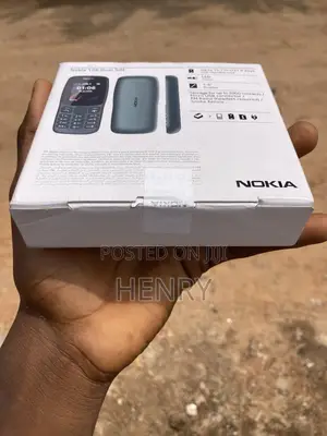 New Nokia 106 Black