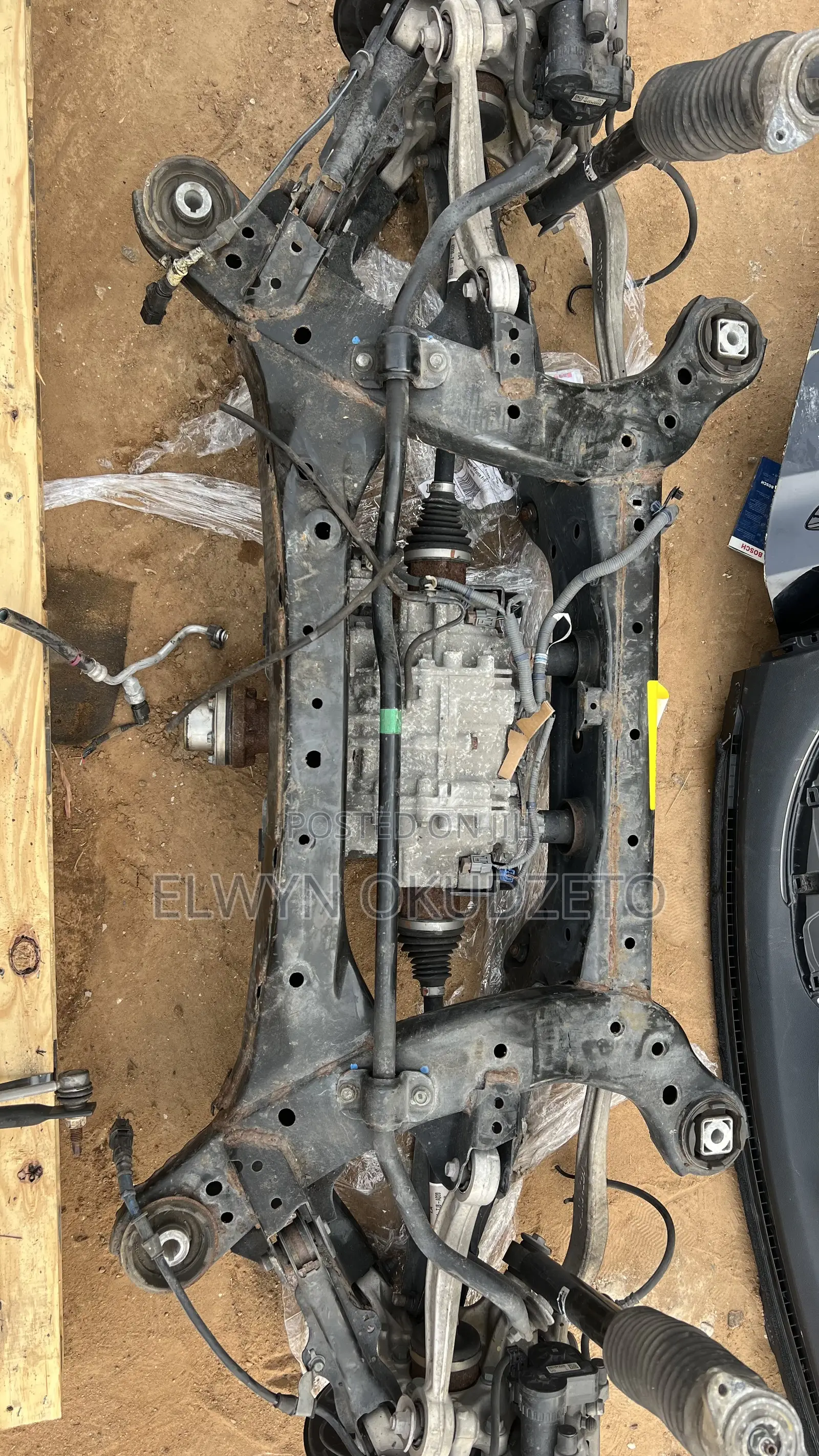 2019-2024 Acura RDX Rear Beam Axle