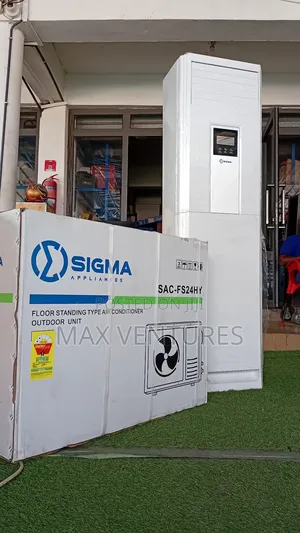 Sigma 2.5hp Standing Ac – Luxury Cooling for Large Spaces 2.5hp