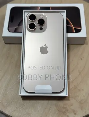 New Apple iPhone 16 Pro Max 256 GB Gold