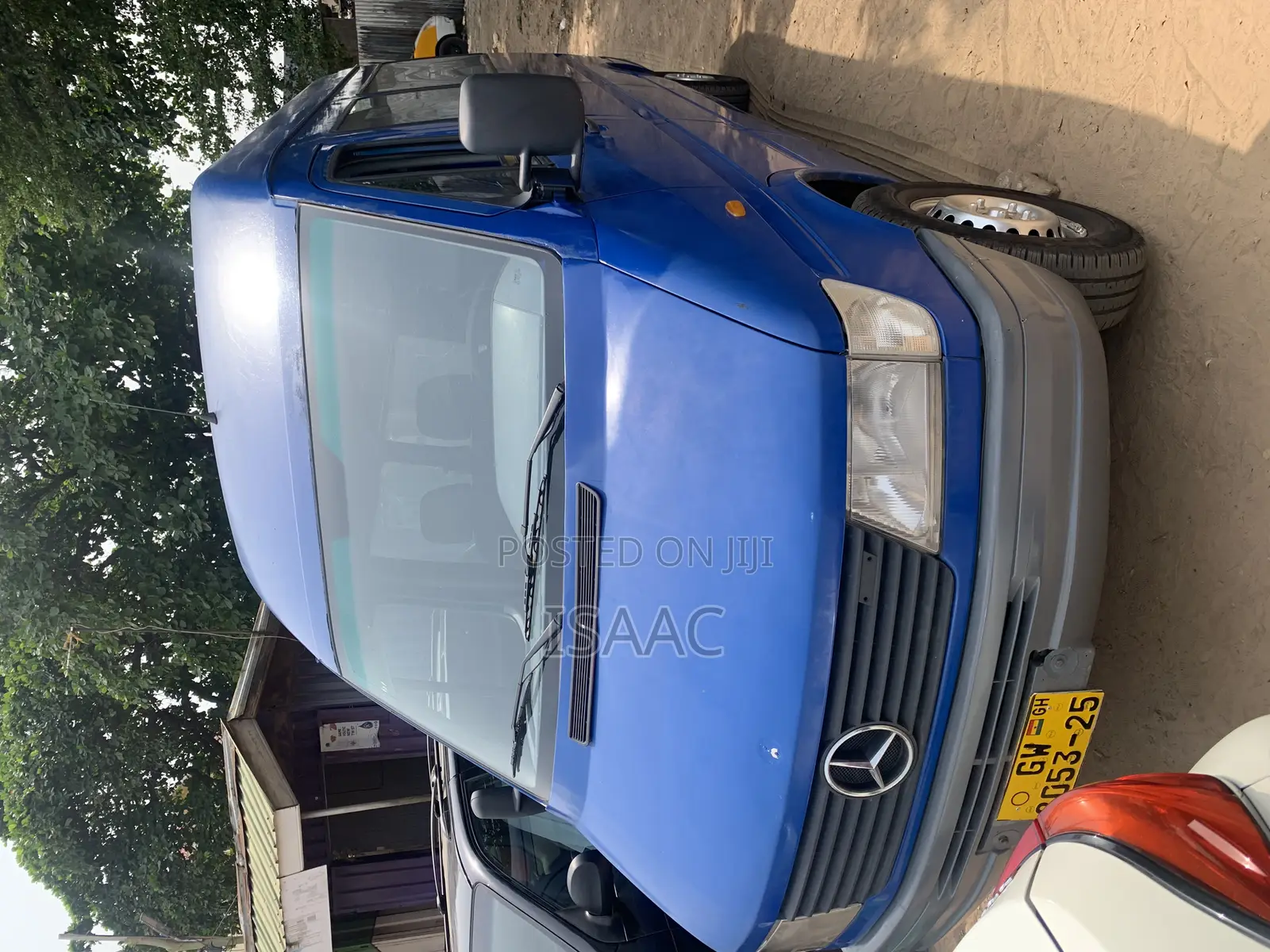 Mercedes-Benz Sprinter 2006 Blue