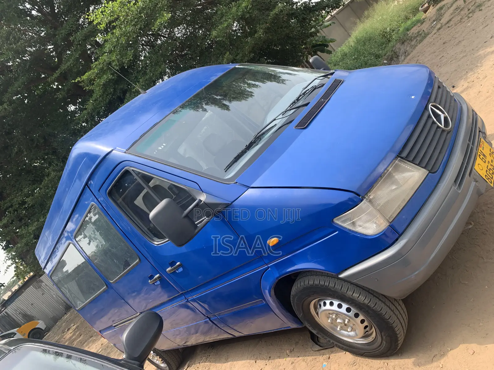 Mercedes-Benz Sprinter 2006 Blue