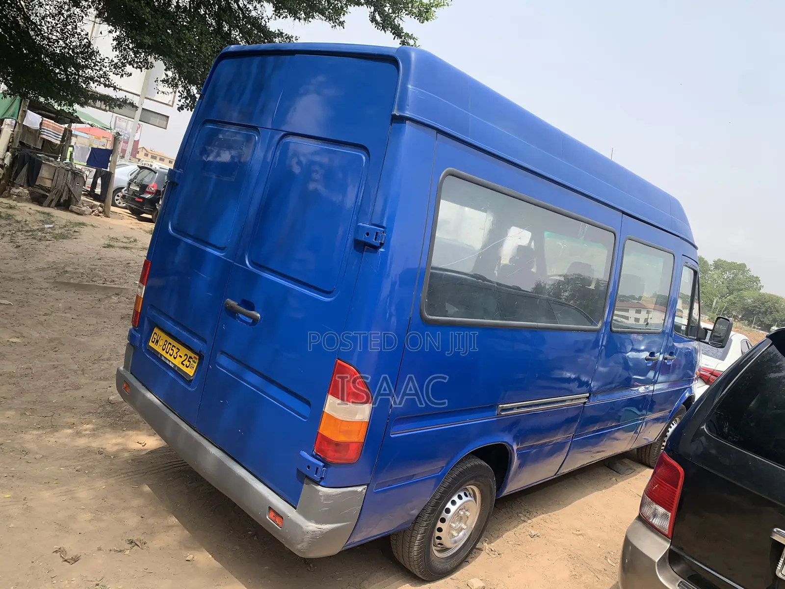 Mercedes-Benz Sprinter 2006 Blue