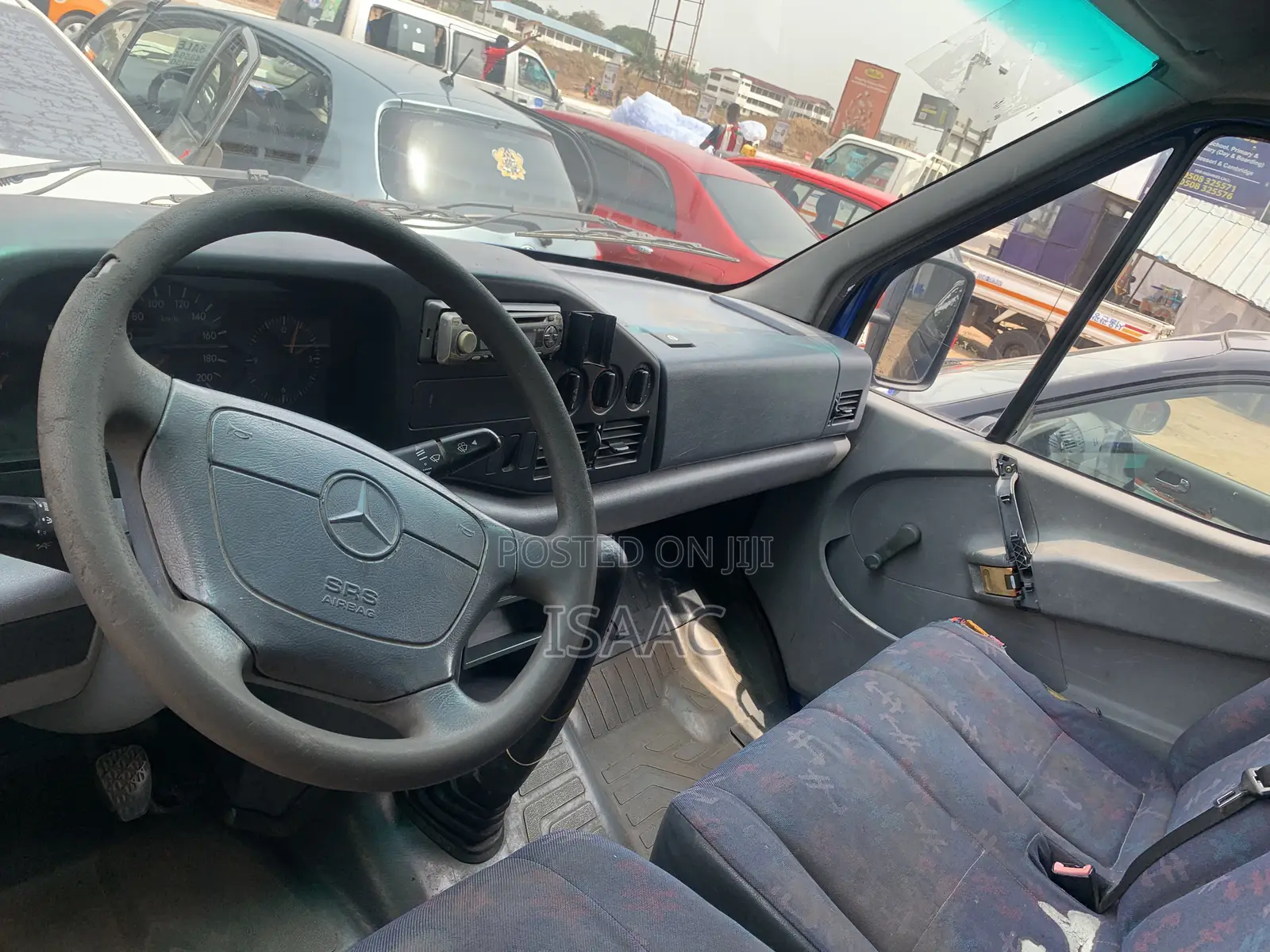 Mercedes-Benz Sprinter 2006 Blue