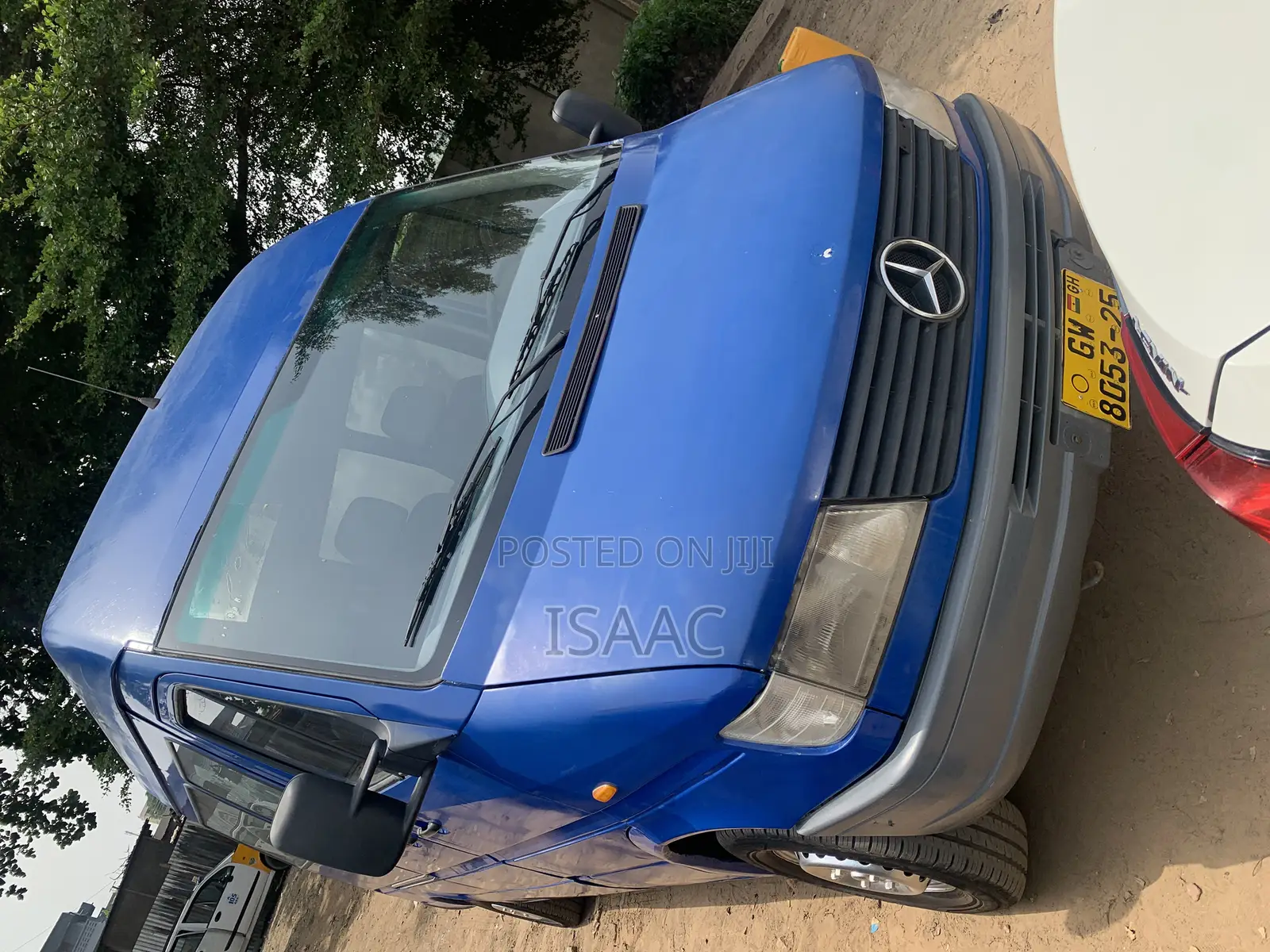 Mercedes-Benz Sprinter 2006 Blue